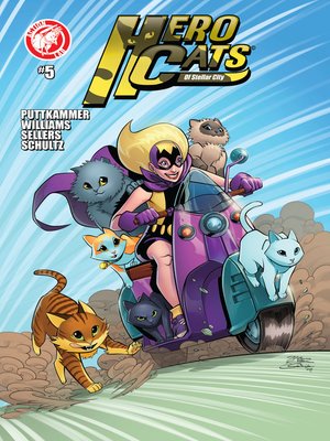 cover image of Hero Cats, Book 5